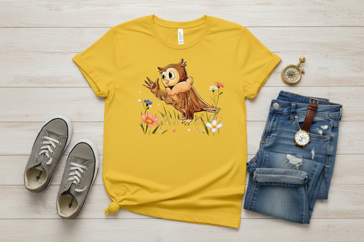 T-shirt Amarela (SY)