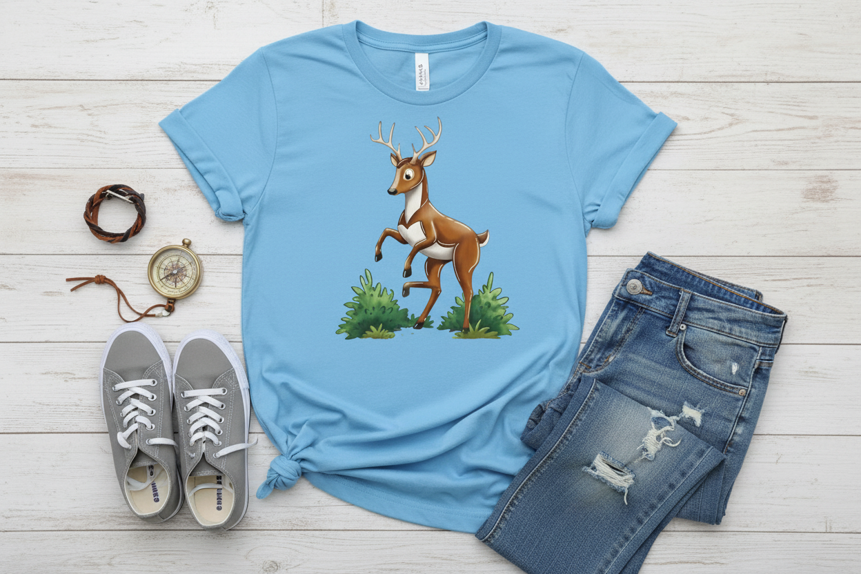 T-shirt Azul Céu (SK)