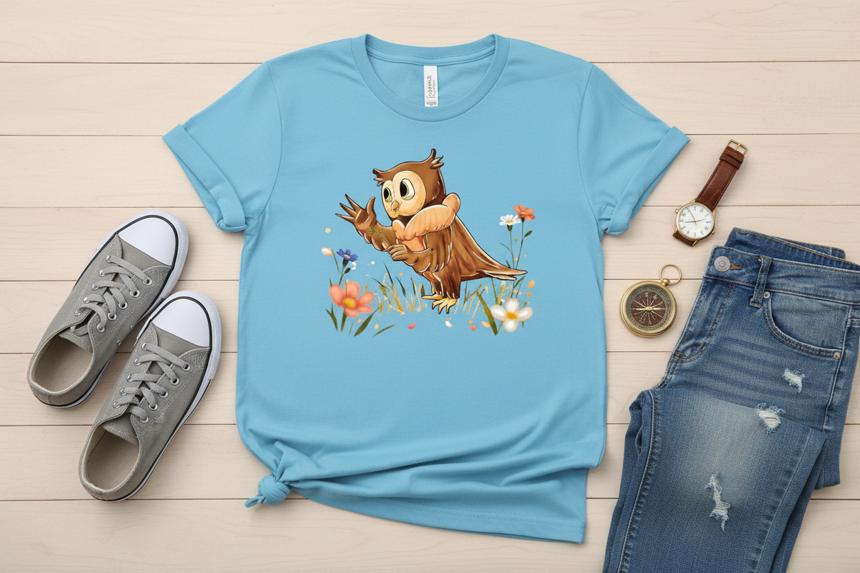 T-shirt Azul Céu (SK)
