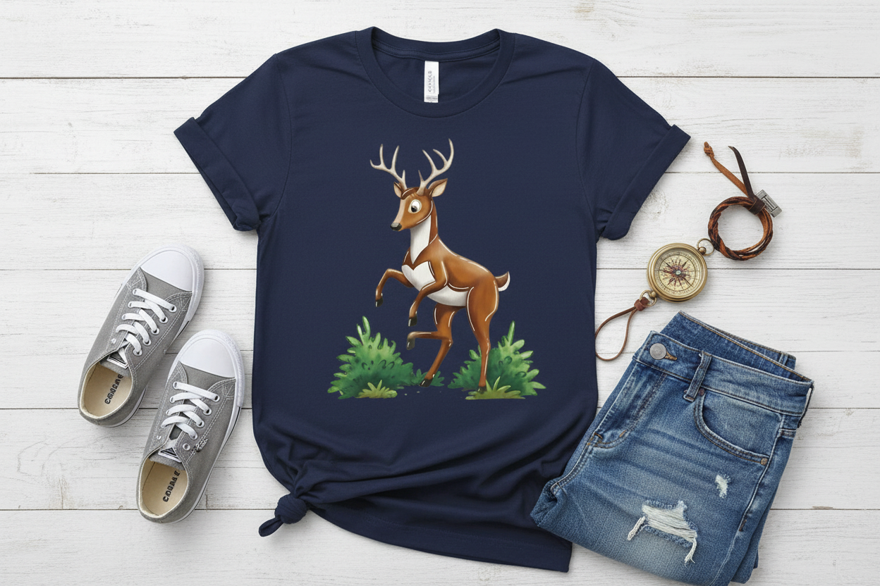 T-shirt Azul Marinho (NY)
