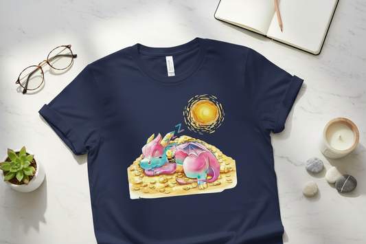 T-shirt Azul Marinho (NY)