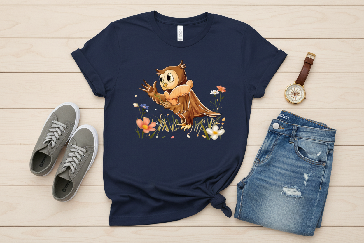 T-shirt Azul Marinho (NY)