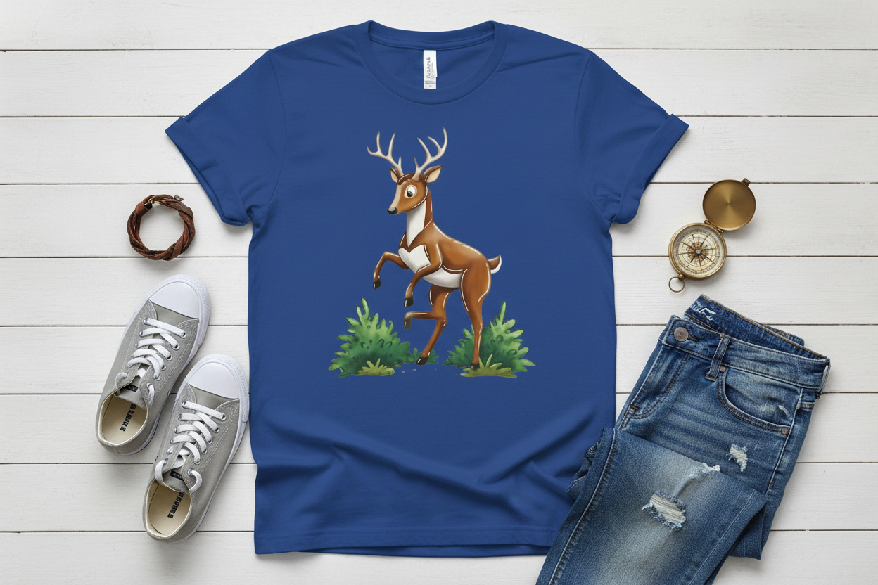 T-shirt Azul Royal (RB)