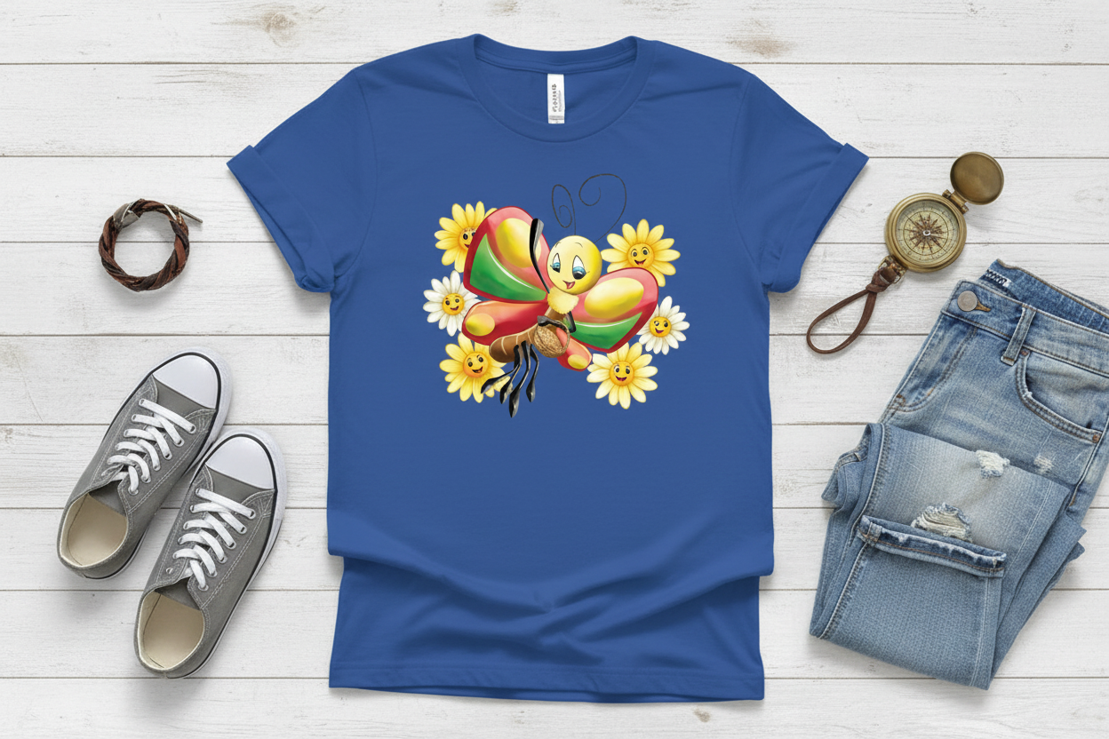 T-shirt Azul Royal (RB)