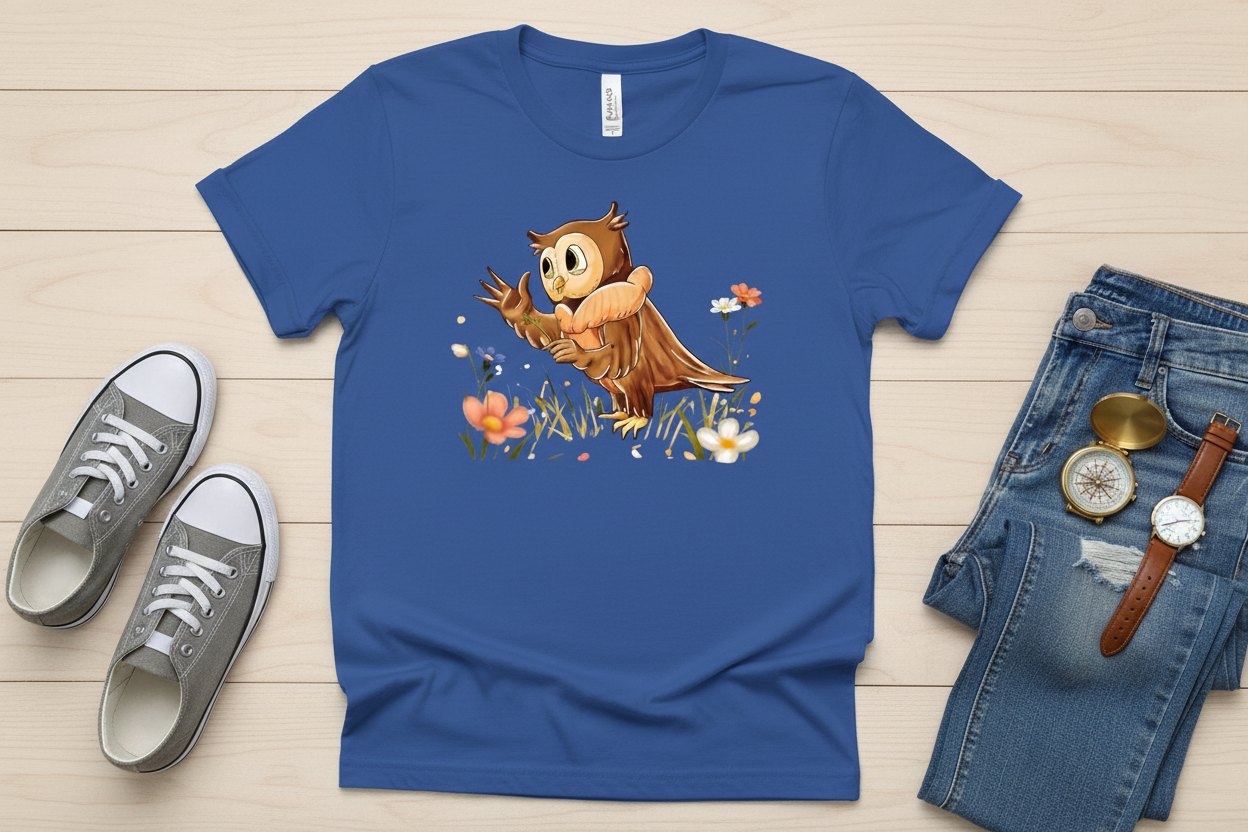 T-shirt Azul Royal (RB)