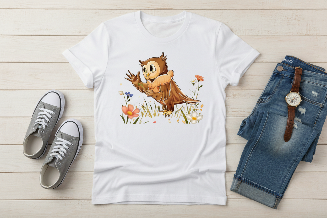T-shirt Branca (WH)