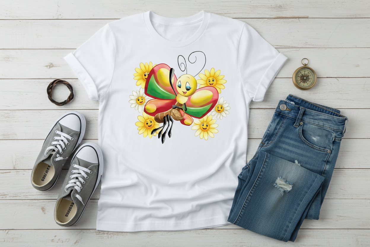 T-shirt Branca (WH)