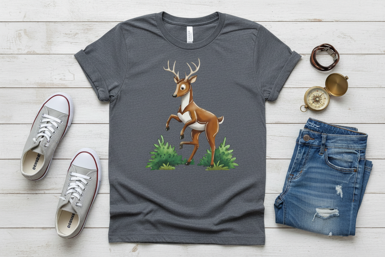 T-shirt Grafite (GF)