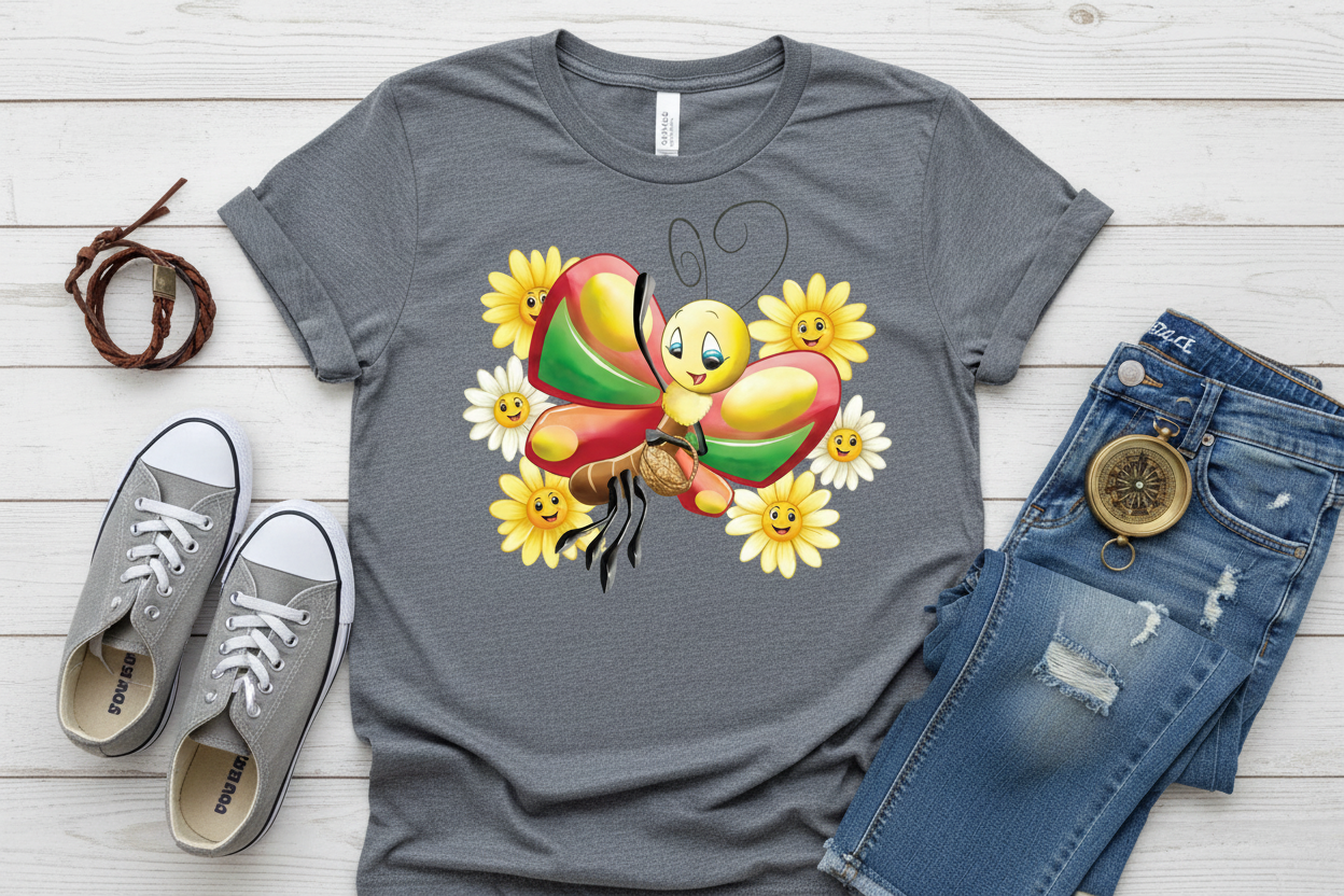 T-shirt Grafite (GF)