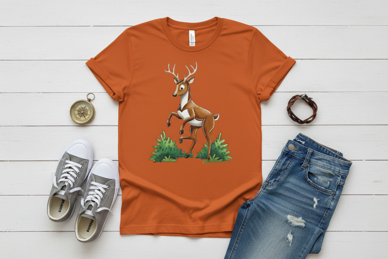T-shirt Laranja (OR)