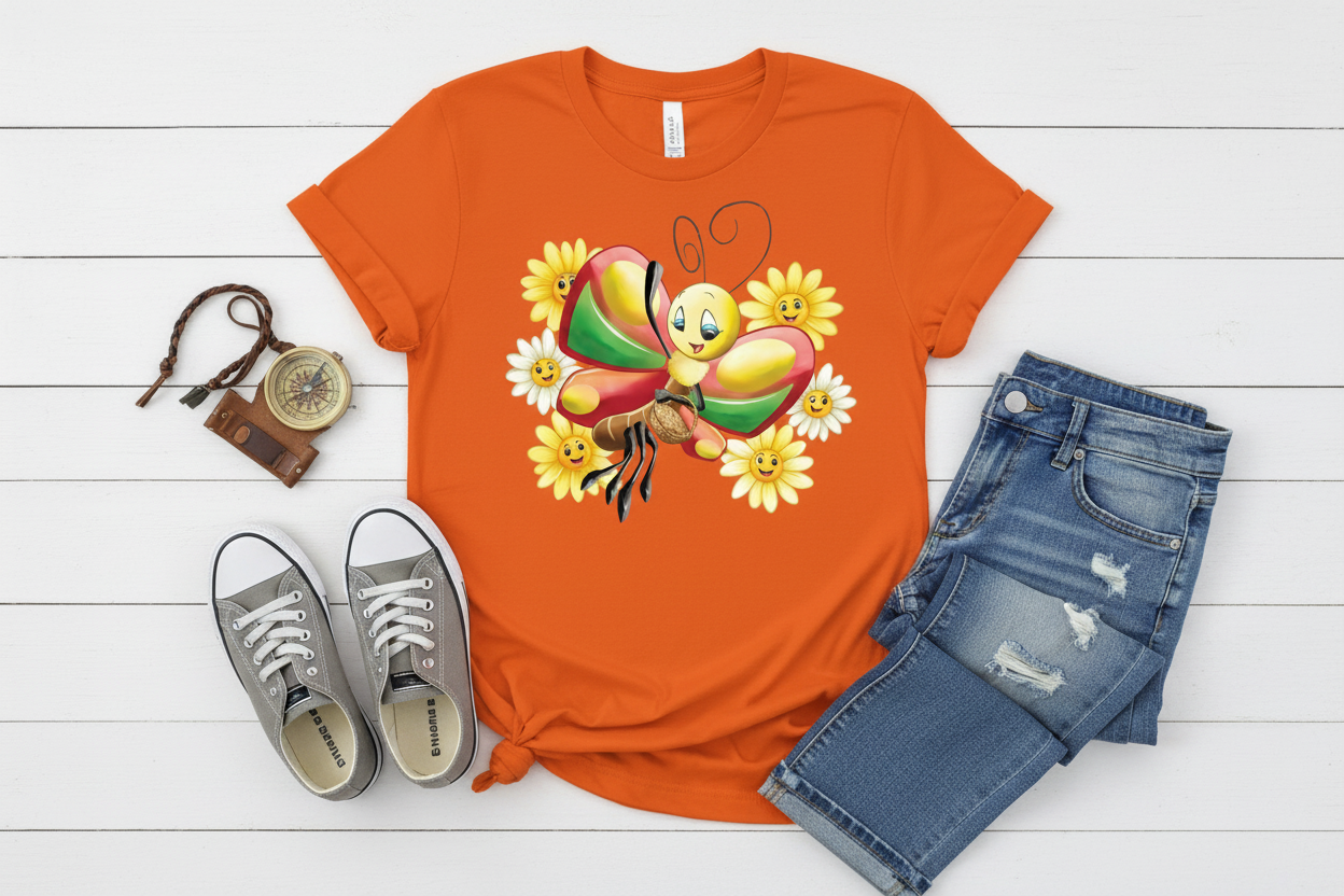 T-shirt Laranja (OR)