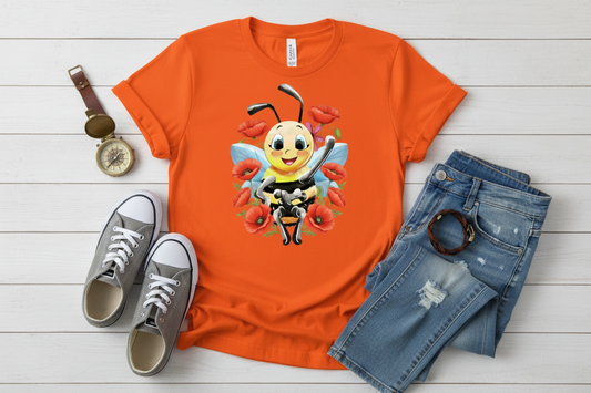 T-shirt Laranja Vivo (OR-VIVO)