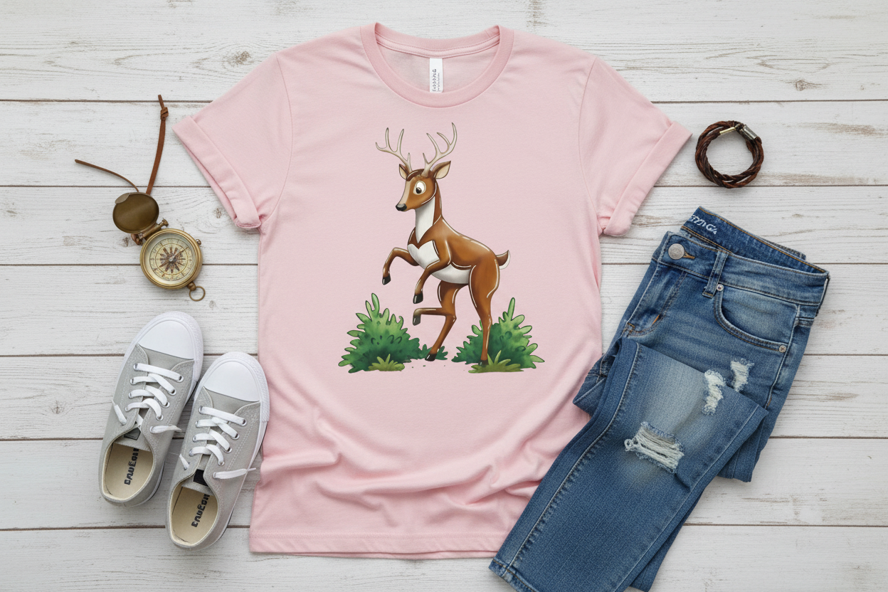 T-shirt Rosa (PK)
