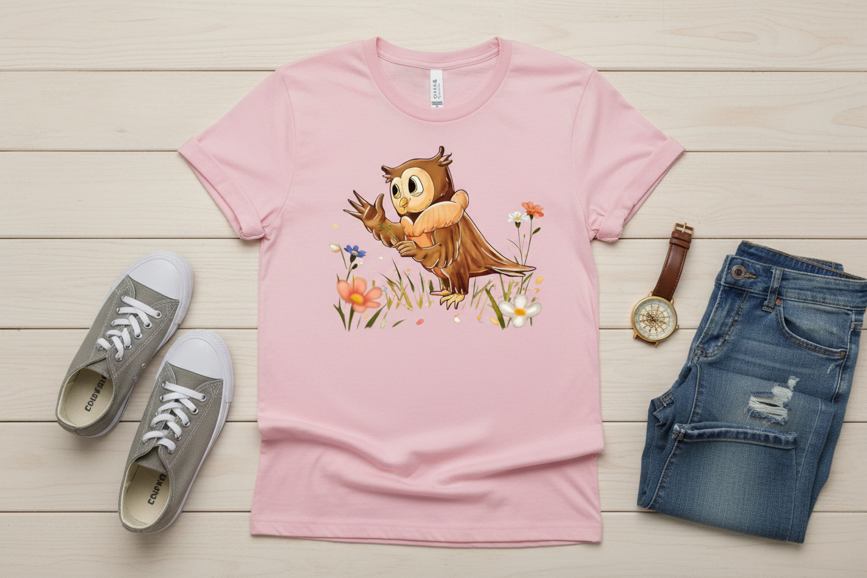 T-shirt Rosa (PK)