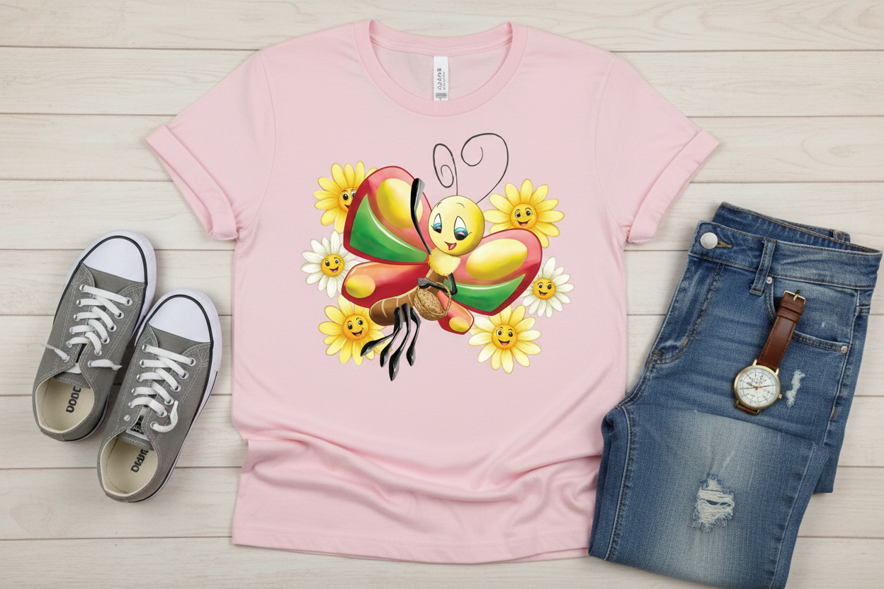 T-shirt Rosa (PK)