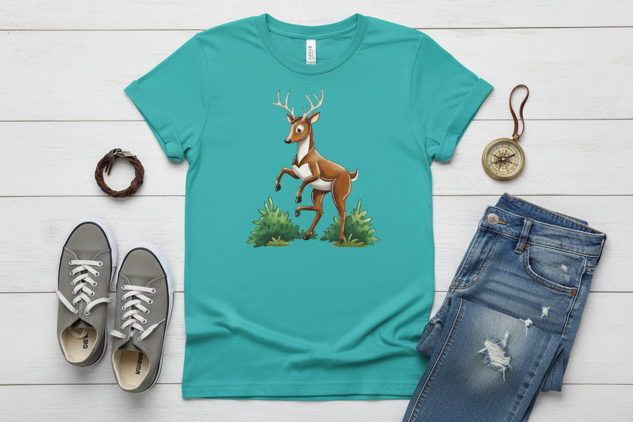 T-shirt Turquesa (TU)