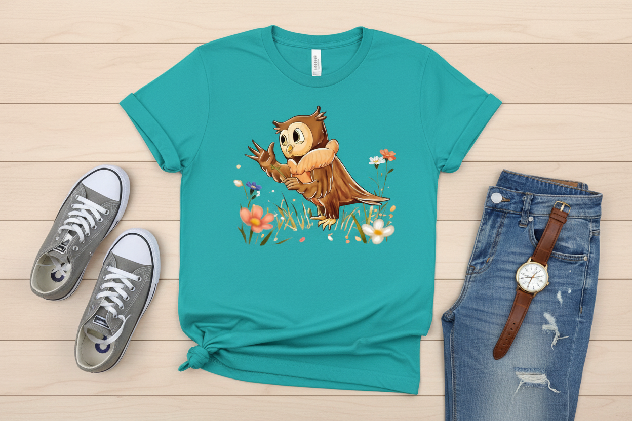 T-shirt Turquesa (TU)