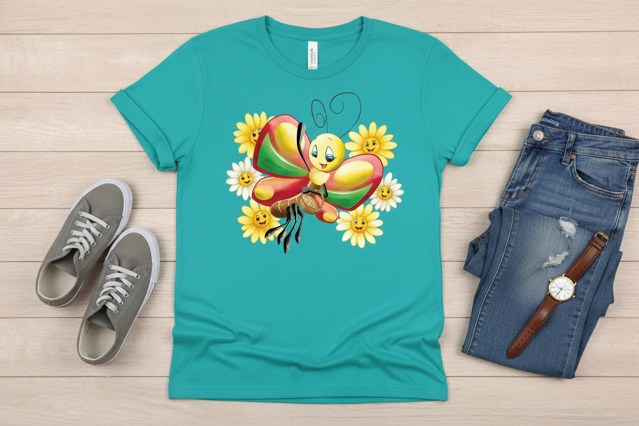 T-shirt Turquesa (TU)