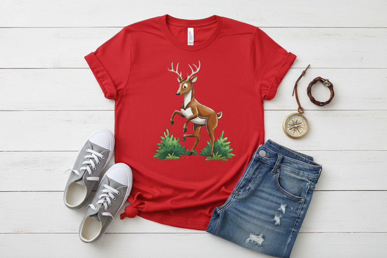 T-shirt Vermelha (RD)