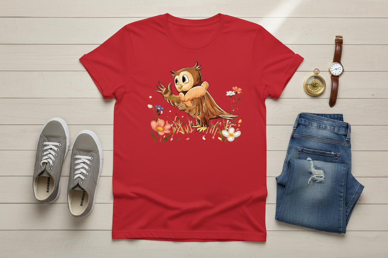 T-shirt Vermelha (RD)