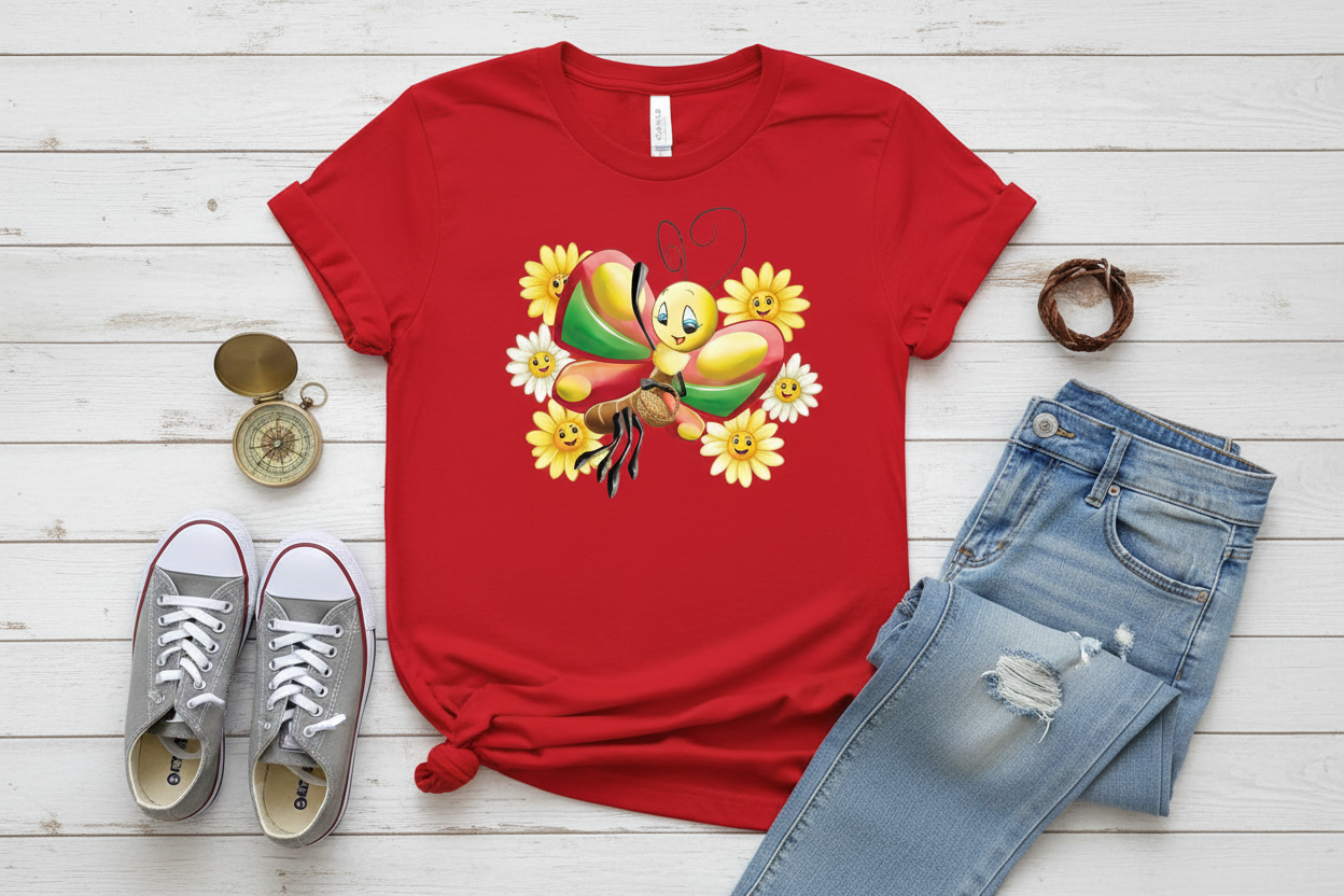 T-shirt Vermelha (RD)