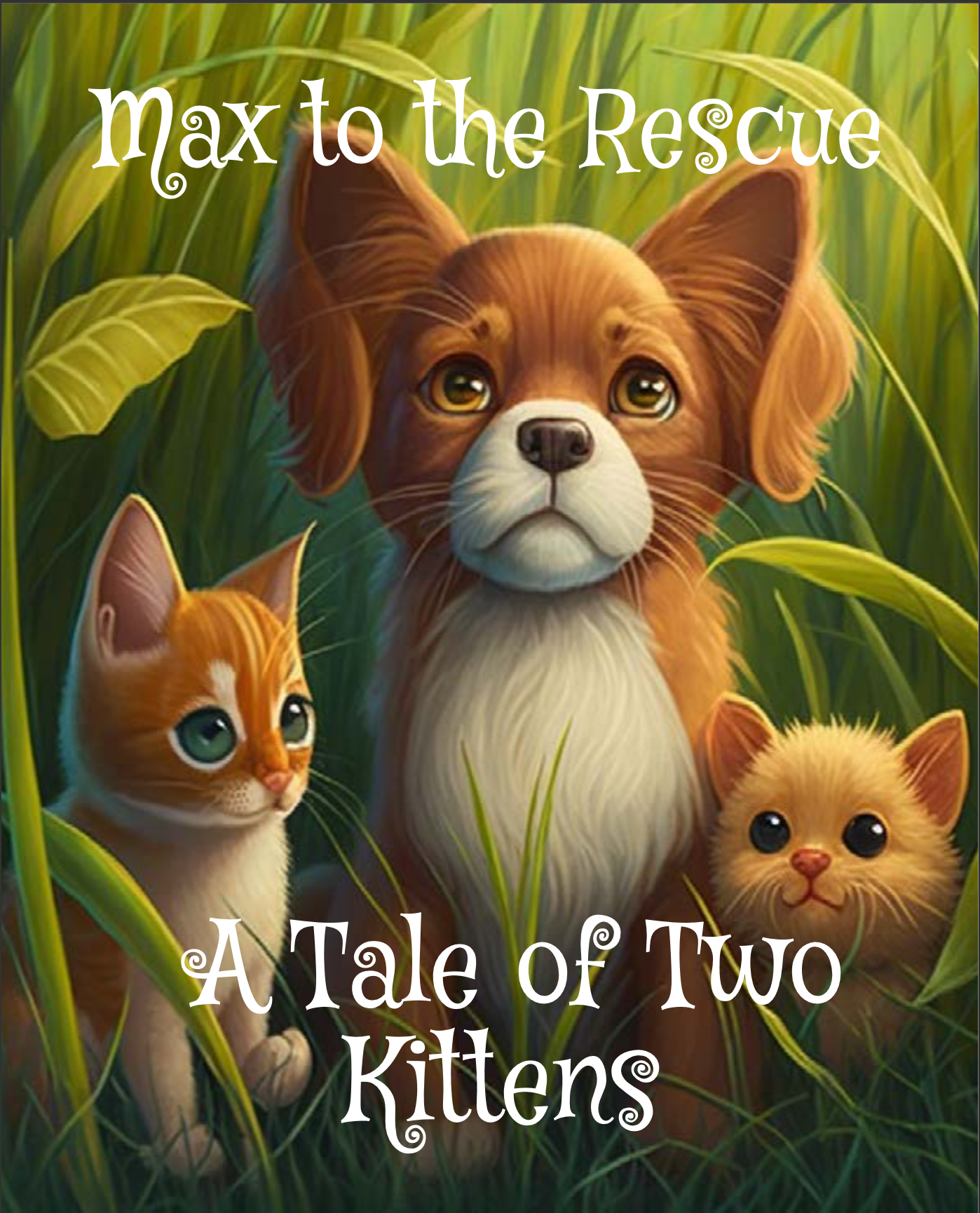Max to the Rescue: A Tale of Two Kittens.