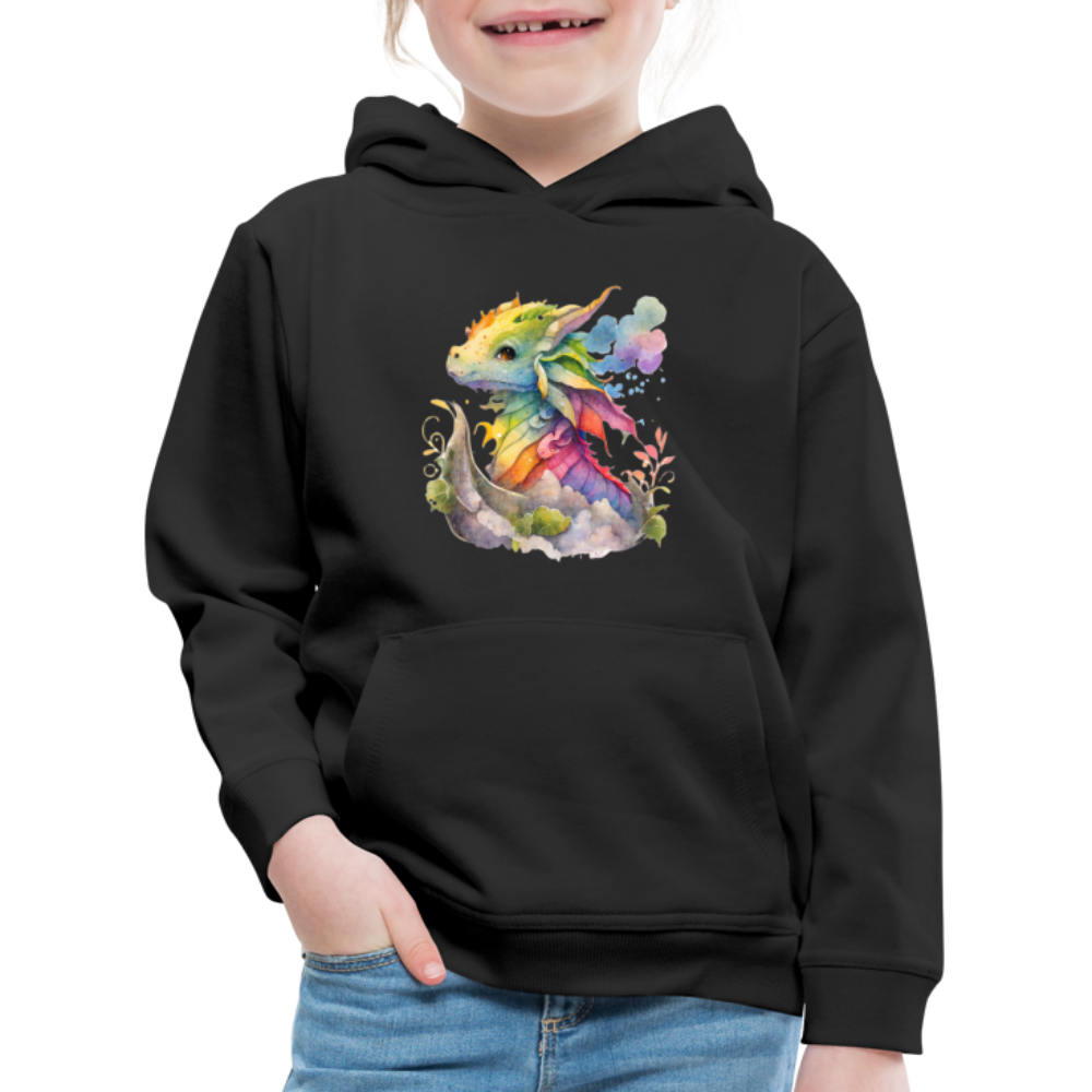 Kaida Brightscale (D3) Kids' Premium Hoodie - black
