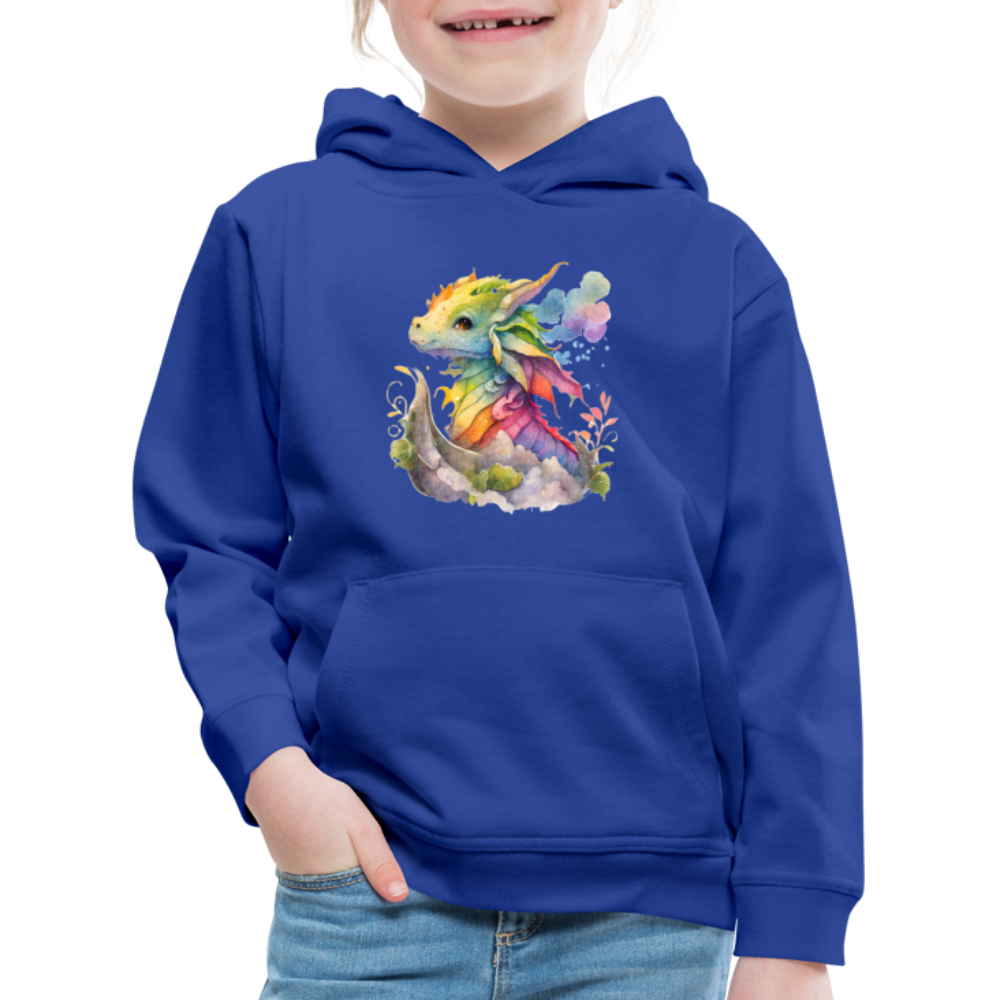 Kaida Brightscale (D3) Kids' Premium Hoodie - royal blue