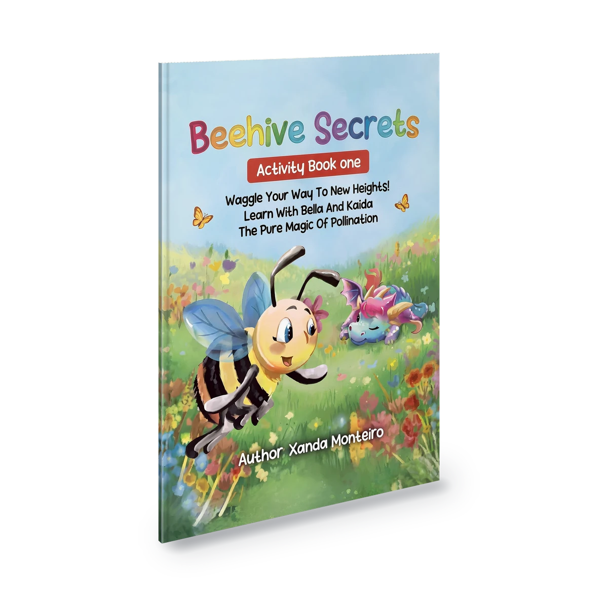 Beehive Secrets Activity Book One paperback by Xanda Monteiro