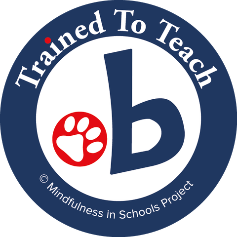 Trained To Teach Paws b logo, © Mindfulness in Schools Project